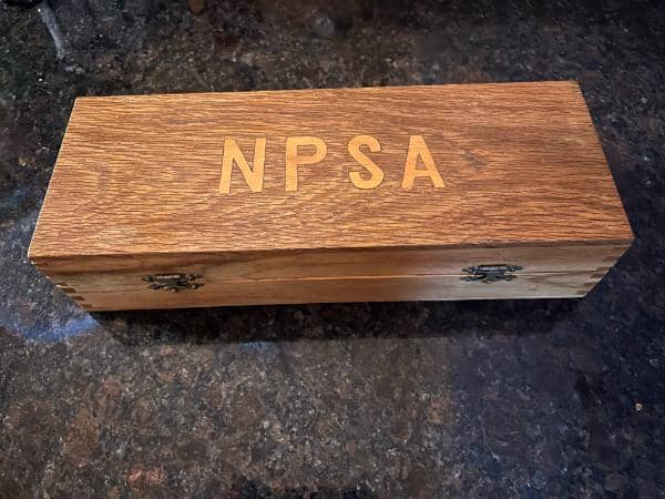 NPSA Gavel